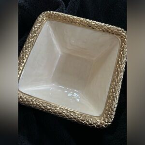 Julia Knight Collection 10 inch Square Bowl